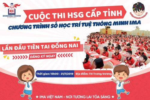 KỲ THI HSG CẤP TỈNH- IMA ĐỒNG NAI