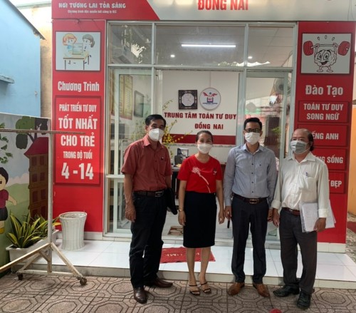 IMA ĐỒNG NAI CHÀO MỪNG QUÝ THẦY CÔ GIÁO CỦA SỞ GIÁO DỤC ĐỒNG NAI - ĐOÀN KIỂM TRA CÔNG TÁC AN TOÀN HỌC SINH ĐI HỌC LẠI❤️❤️❤️