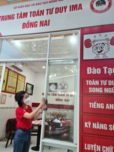 TỔNG VỆ SINH 💙💙💙💙❤️❤️❤️SẴN SÀNG ĐÓN HỌC SINH