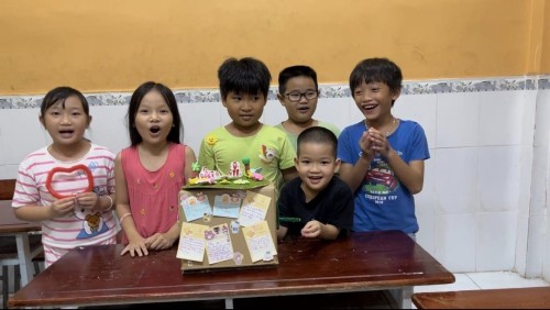 Học sinh toán tư duy IMA Đồng Nai tham gia các hoạt động chào mừng 41 năm ngày Nhà Giáo Việt Nam