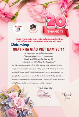 💕CHÚC MỪNG NGÀY NHÀ GIÁO VIỆT NAM 20.11