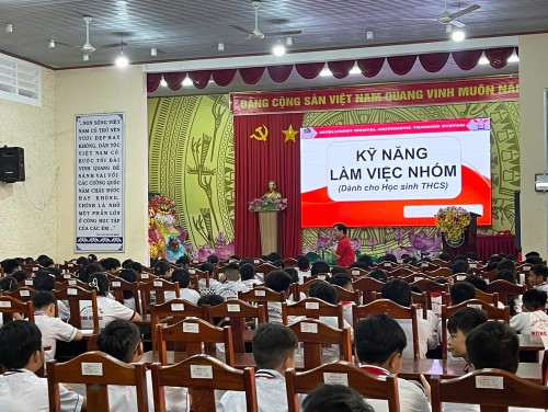KỸ NĂNG LÀM VIỆC NHÓM