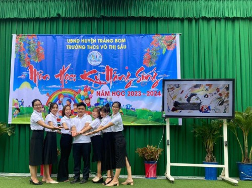 "TÔI LÀ AI?" - THCS Võ Thị Sáu - Kiến thức bổ ích với tất cả chúng ta🔥🔥🔥.