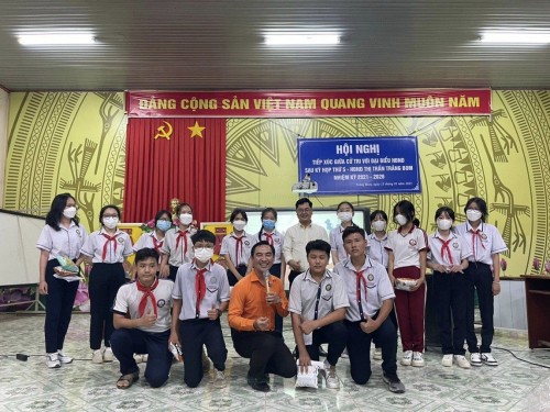 Tại trường THCS Hùng Vương hôm nay 💥💥💥KỸ NĂNG THUYẾT TRÌNH💥💥