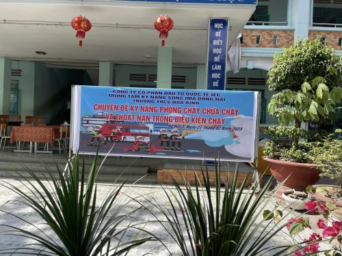 Chuyên đề KNS tại trường THCS Hòa Bình, ý nghĩa và thiết thực👍👍👍👍👍
