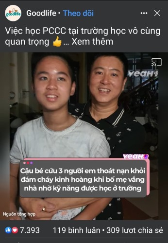 BÉ TRAI 10 TUỔI THOÁT NẠN Ở CHUNG CƯ MI NI KHƯƠNG HẠ NHỜ HỌC KỸ NĂNG SỐNG Ở TRƯỜNG HỌC