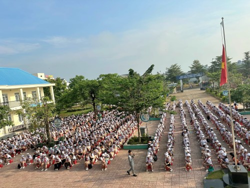 Buổi học KNS cuối cùng của năm học 2022-2023 tại trường THCS Võ Nguyên Giáp. Rất tuyệt vời