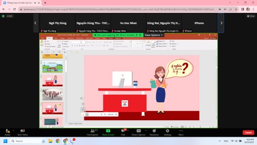 TẬP HUẤN PHƯƠNG PHÁP DẠY KỸ NĂNG SỐNG TRONG KHÔNG GIAN TRONG VÀ NGOÀI LỚP HỌC