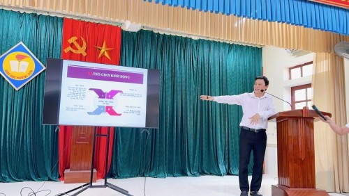 ☎️TẬP HUẤN PHƯƠNG PHÁP DẠY KỸ NĂNG SỐNG CHO CBQL, GIÁO VIÊN CÁC TRƯỜNG HỌC