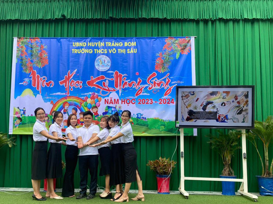 "TÔI LÀ AI?" - THCS Võ Thị Sáu - Kiến thức bổ ích với tất cả chúng ta🔥🔥🔥.