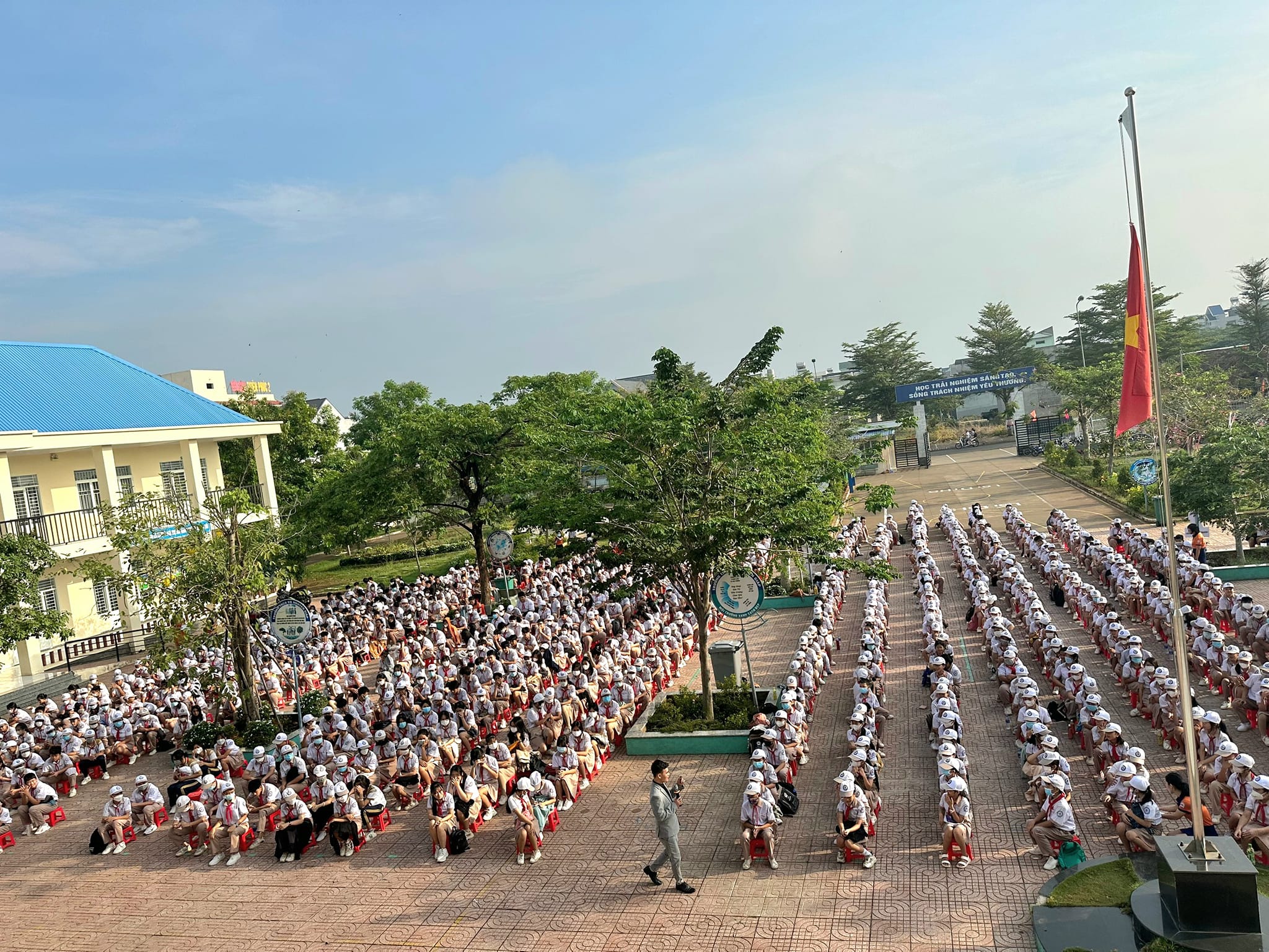 Buổi học KNS cuối cùng của năm học 2022-2023 tại trường THCS Võ Nguyên Giáp. Rất tuyệt vời