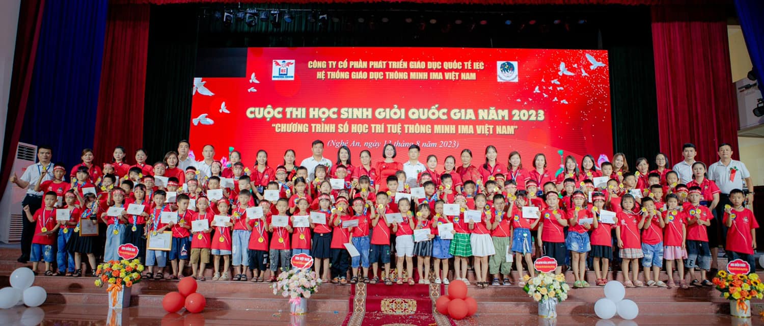 Cuộc thi học sinh giỏi Quốc gia chương trình “Số học trí tuệ thông minh IMA Việt Nam năm 2023 ”