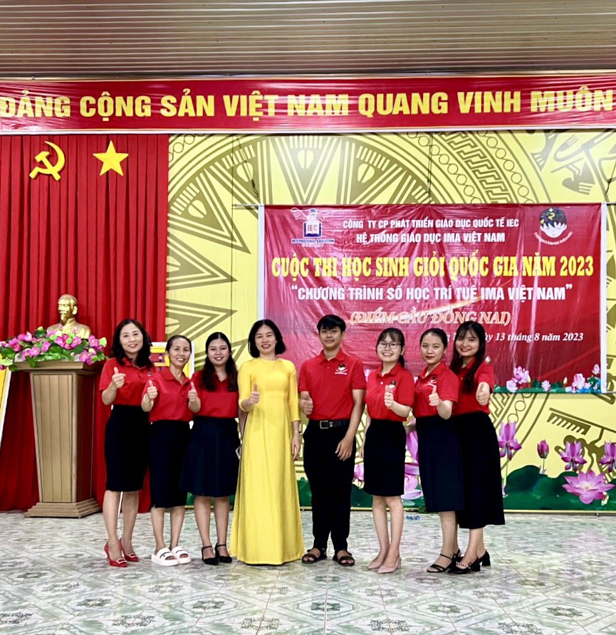 ❤️❤️CHÚC MỪNG IMA ĐỒNG NAI ĐÃ XUẤT SẮC TRONG CUỘC THI SỐ HỌC TRÍ TUỆ THÔNG MINH 2023❤️❤️